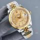 Clean Factory Rolex Datejust 3235 Gold Face Watch  041502 (3)_th.jpg